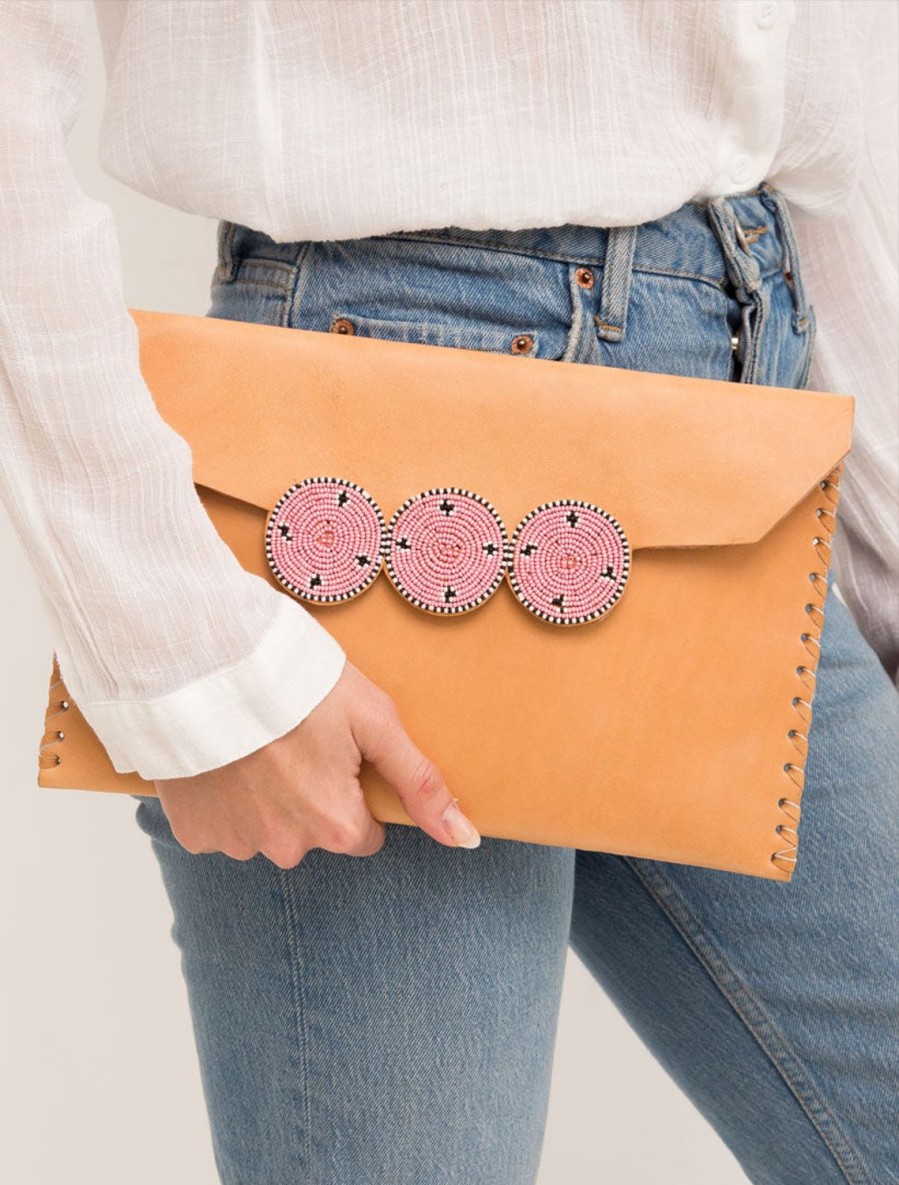 Accessoires laidback london | Cole Marron Clair Rose Bebe Maasai