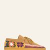 Chaussures laidback london | Komo Safran Daim Multi