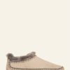 Chaussures laidback london | Fuyu Pantoufles En Peau De Mouton Au Crochet, Bottes En Daim Sable